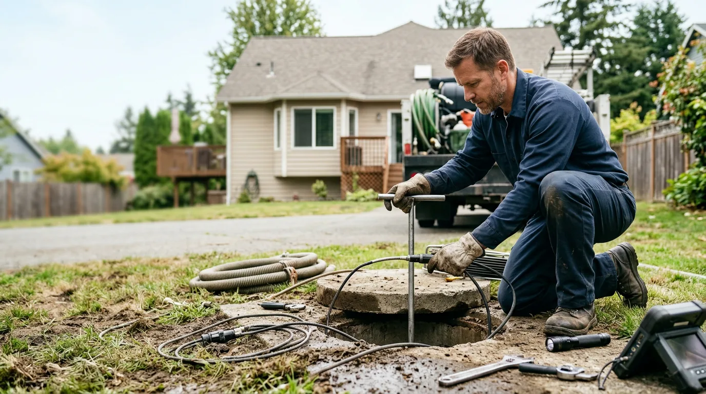Septic Tank Pumping in Jamestown, CA